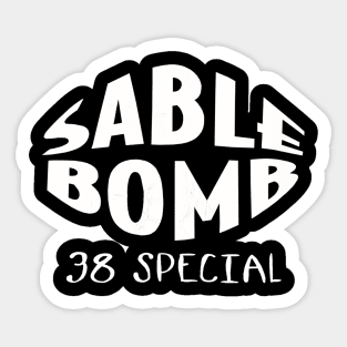 Sable Bomb - 38 Special - WWF Wrestling Sticker